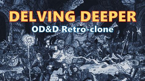 delving deeper rpg